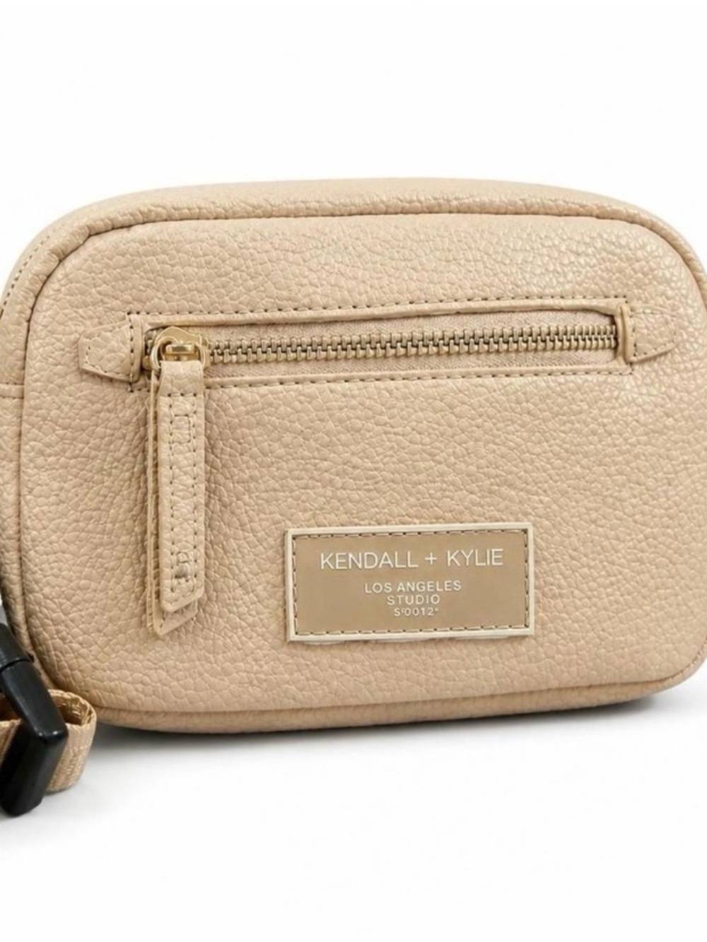 Kendall & Kylie Los Angeles 90012 Pebbled Mini Crossbody Belt Bag